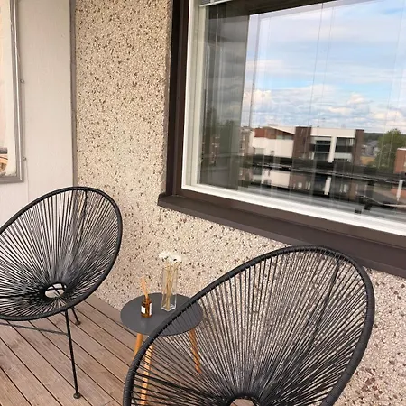 Penthouse With Sauna In The Center * Ylivieska