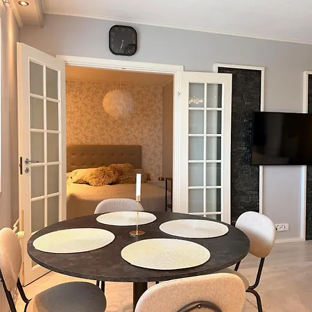 Penthouse With Sauna In The Center Appartement *